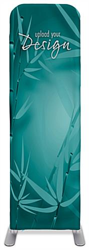 Custom Banner Stand Graphics for HSBDTDSG and HSBDTDSG3 Are Dye Sub Printed Custom banner stand graphics for HSBDTDSG and HSBDTDSG3 with full color options